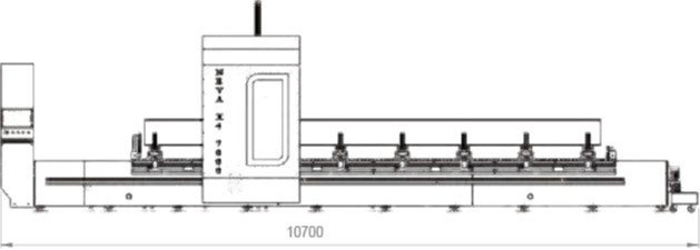 NEVA X4P 4 AXIS Görsel 3